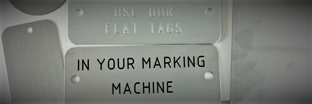 Mark Blank Tags In-House: Embossing Machines