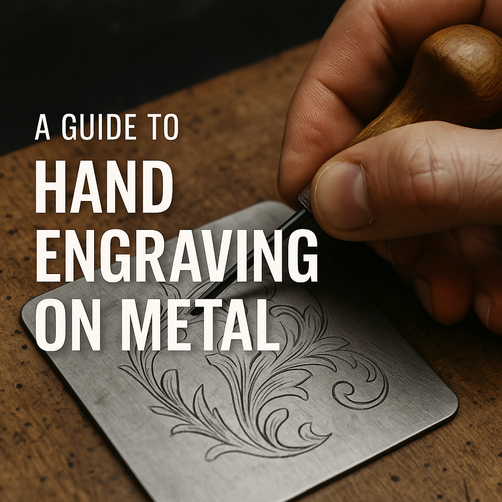 What Tool Was Used by Engravers to Manually Carve an Image in a Metal Plate to Produce an Engraving?
