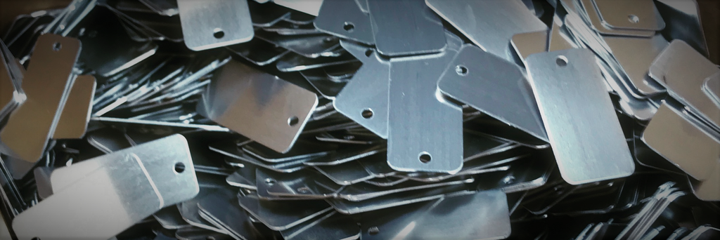 The Basics of Stainless Steel Blank Tags