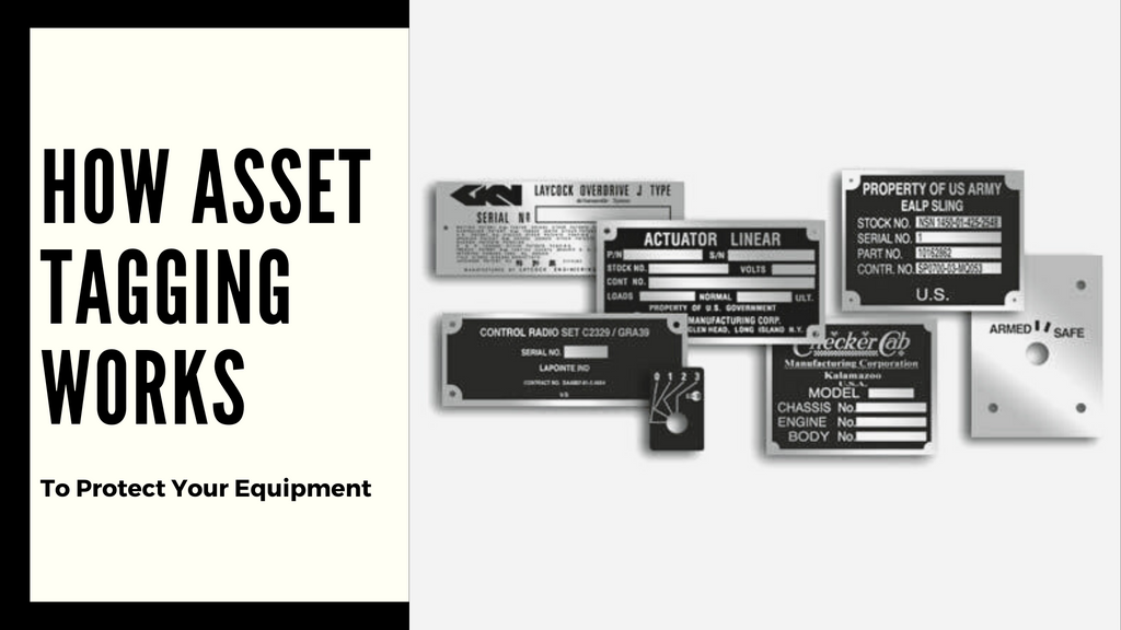 How Asset Tagging Works To Protects Your Equipment