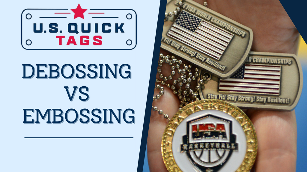 Metal Debossing VS Embossing: What's The Catch?