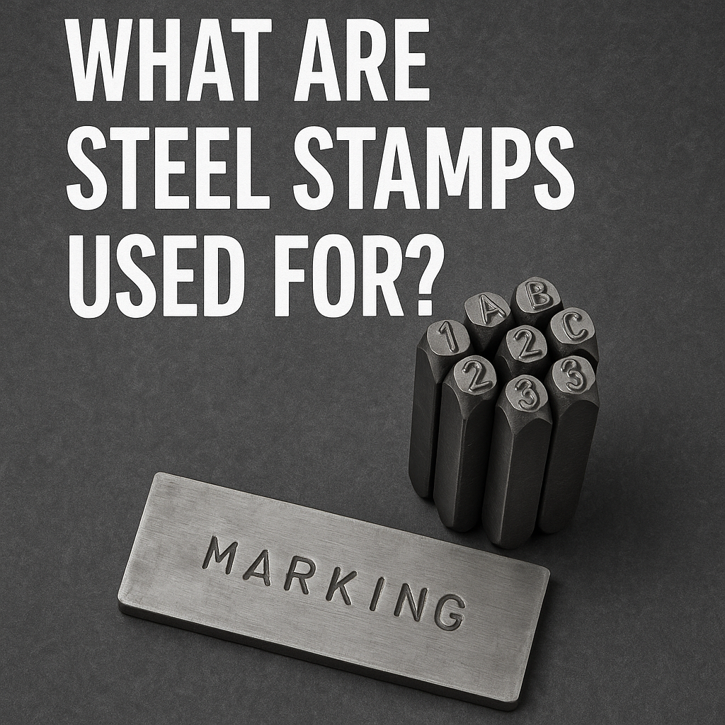What Are Steel Stamps Used For?