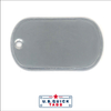Bulk Military dog tags (Rolled edge )