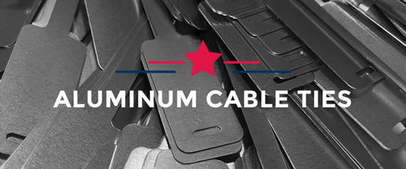 Aluminum Cable Ties - US Quick Tags