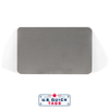 CR-80 Stainless Steel Blank Metal Tag - .016" x 2.125" x 3.375" -Multiple