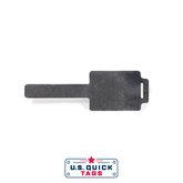 Aluminum Cable Tie - .016" x 1.25" x 3.85"