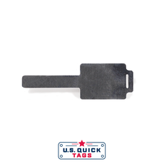 Aluminum Cable Tie - .016" x 1.25" x 3.85"