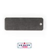 Steel Blank Metal Tag - .025" x 1" x 3" - One Hole