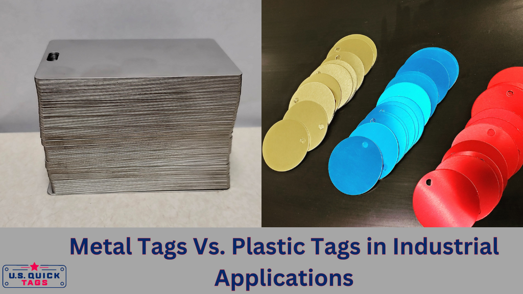 Choosing Metal Tags vs Plastic Tags in Industrial Applications: