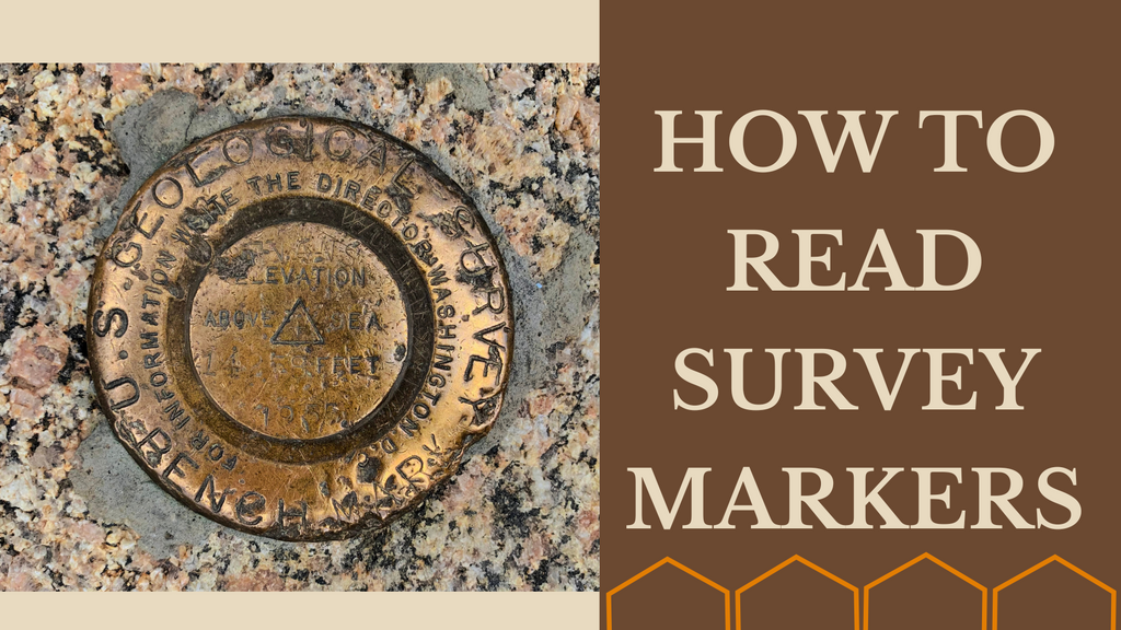 How to Read Survey Markers
