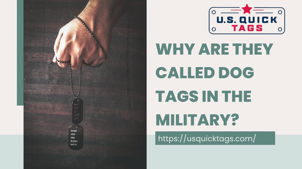 Why are they called dog tags in the military?