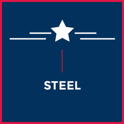 Steel Blank Metal Tags