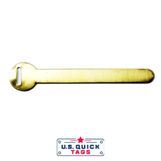 Brass Cable Tie - .016