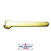 Brass Cable Tie - .016" x .25" x 2.5"