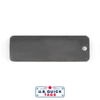 Stainless Steel Blank Metal Tag - .032" x 1" x 3" - One Hole