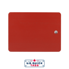 Anodized Aluminum Blank Metal ID Tag – US Quick Tags
