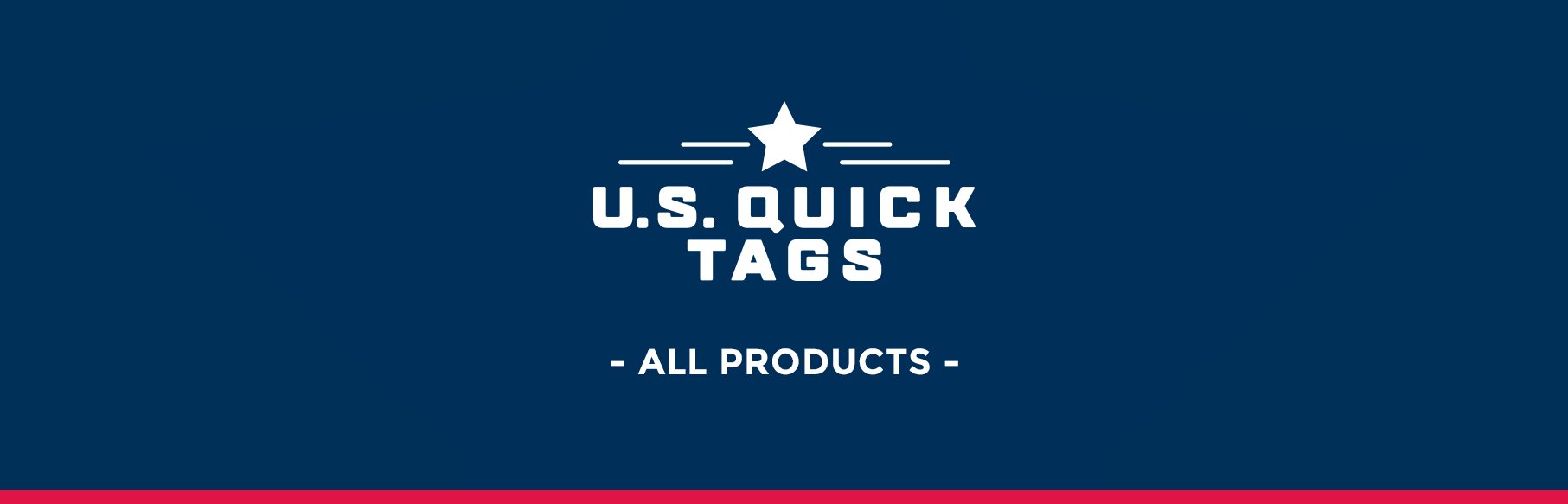 Products - US Quick Tags